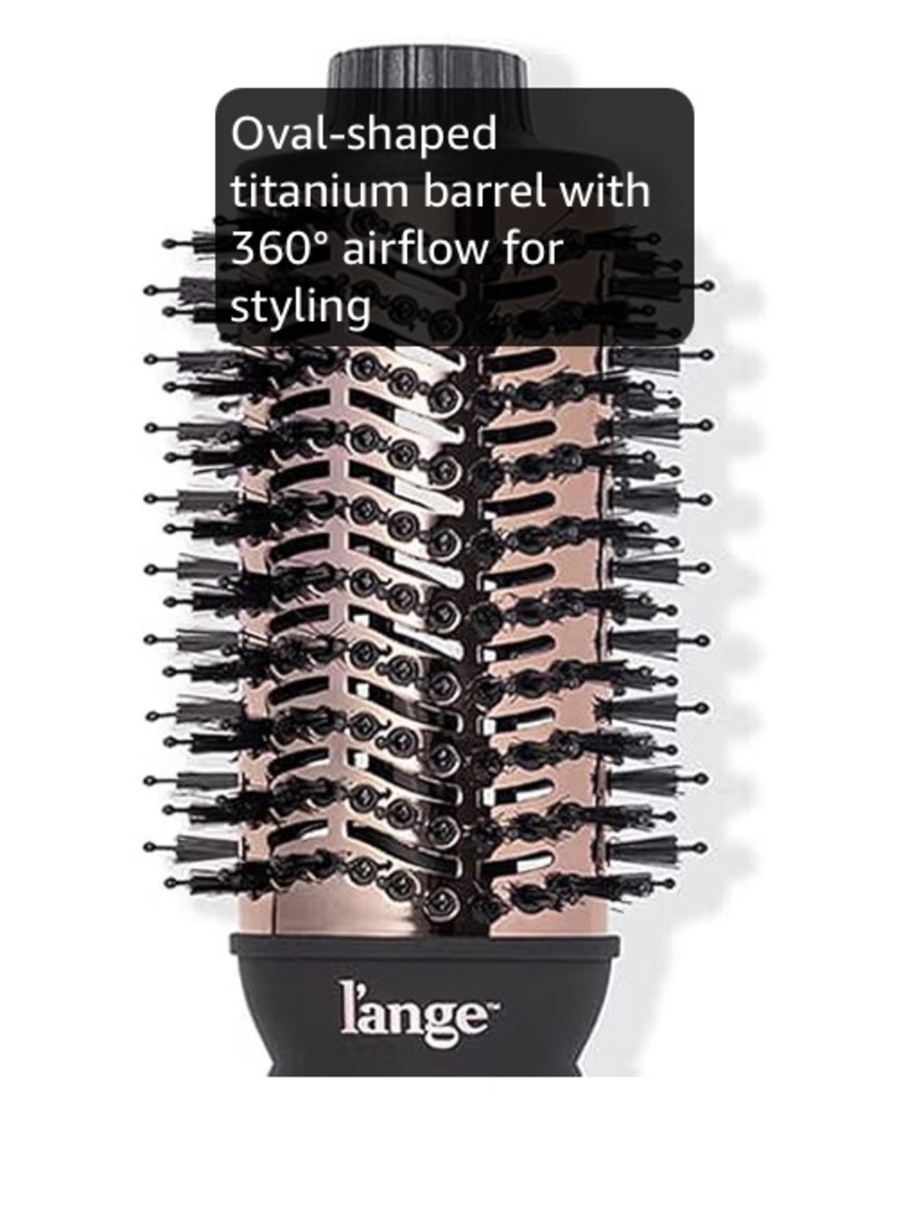 New in box L'ANGE HAIR Le Volume 2-in-1 Titanium Blow Dryer Brush - Picture 6 of 8